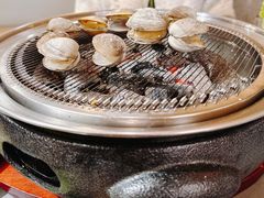 -围炉肉舍•炭烤活鳗•丹东海鲜烤肉(步行街店)