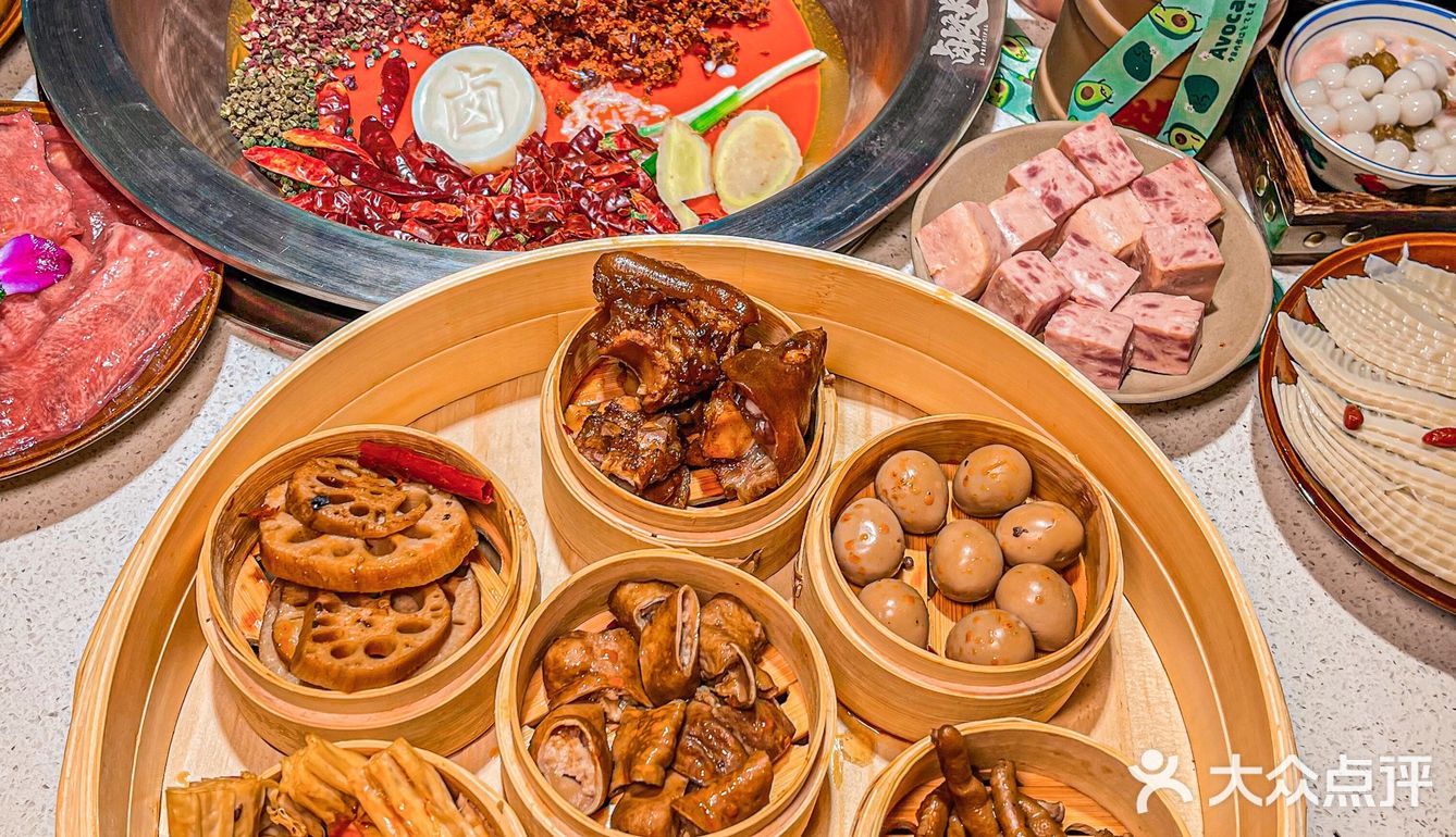 颜值高又好喝～－ 还有七大招牌现捞热卤