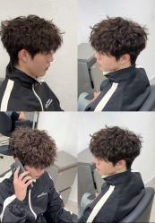 -绅仕門男士理发馆