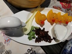 卡通小黄鸭-虾饺妹·粤式手工点心(水荫路店)