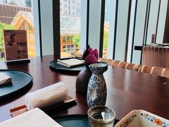 靠窗位-Tsuru鹤日本料理(静安香格里拉店)