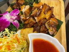 泰式烤鸡-荷花泰菜(东方新天地店)