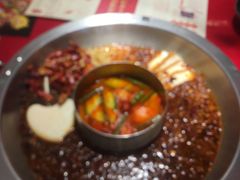 -谭鸭血老火锅(图书馆店)
