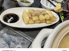 -黔府豆米火锅野菜馆(南马店)