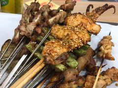 -宝记烧烤·碳锅羊肉·羊蝎子火锅·夜食社(文体路创始店)