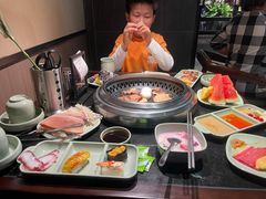 -釜御山海鲜烤肉火锅自助(新城市中心店)
