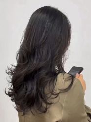 -I+造型烫发染发