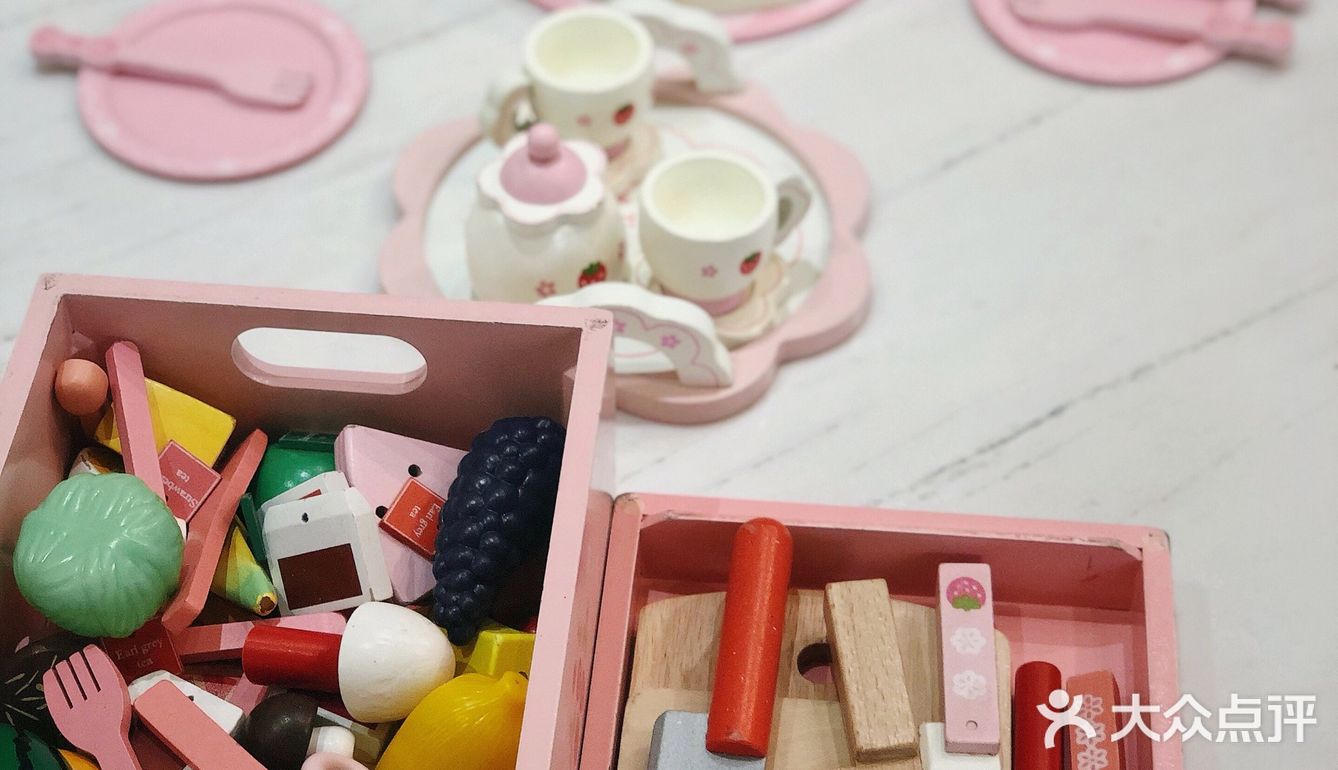 爱马仕亲子餐厅，高颜值，秒出片