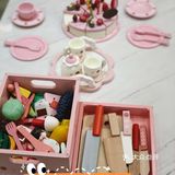 爱马仕亲子餐厅，高颜值，秒出片