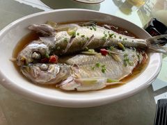 清蒸白鱼-梦缘水乡·湖景餐厅
