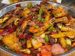 干锅排骨虾-老号尤兔头(幸福店)