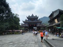 -崇州市街子古镇