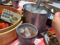 -在老街·淮安大排档·甜麻干煸龙虾·烧烤(河下古镇店)