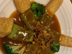 双色鲍鱼豆腐-花溪雨·森林餐厅(石基店)