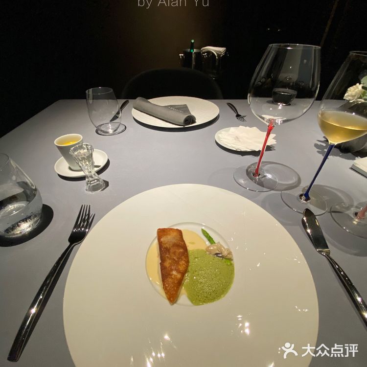 深圳米其林三星主厨法餐厅|GENTLE L