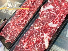 雪花牛肉-刘少华贵州小黄牛·鲜牛肉火锅(总店)