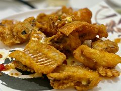 炸鱼骨-丰尔粥食·顺德鱼生·干蒸排骨顺德菜(大良分店)