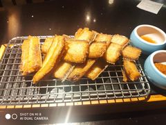 干炸带鱼-老头儿油爆虾·知味杭州(爱琴海购物中心)