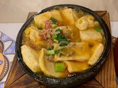 咕嘟肉末包浆豆腐-云海肴·汽锅鸡·云南菜(苏州中心店)