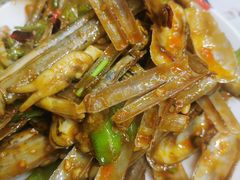 蛏子-潮庭·大连海鲜·炭火烧烤·扇贝王(大连店)