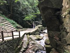 -藏龙百瀑风景区