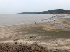 -嵊泗基湖沙滩