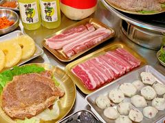 -灶边炉台·东北融合烤肉(南山店)