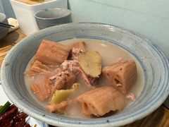 莲藕排骨汤-静一餐厅·湖北菜(前门创始店)