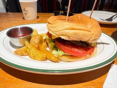 -Thanks美式餐厅(汉堡咖啡店)