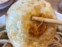 -歹歹的加个面过油肉拌面