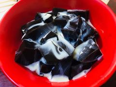 -老红桥炸灌肠牛肚锅烧烤(定福庄店)