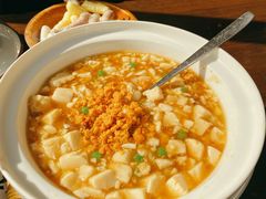 海胆石锅豆腐-香芙茗茶楼(梅家坞总店)