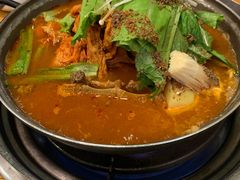 -喇喇排骨火锅·传统韩式脊骨汤(望京西园总店)