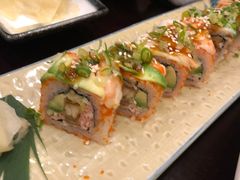 鳗鱼油梨卷-松子料理(亮马桥店)