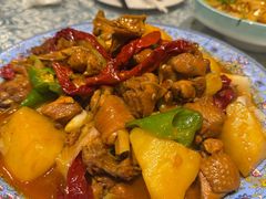-巴扎美食·新疆菜·西域歌舞表演餐厅(新疆大厦店)