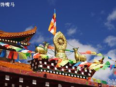 -塔公寺