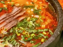 牛肉饵丝-浩海火燒雲傣家菜(静安芮欧店)