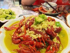 蒜泥龙虾-盱眙虾神於氏龙虾(夫子庙红街店)