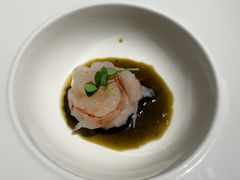 椒麻刺身红虾-黑明餐厅(白鹭洲店)
