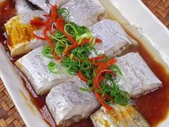 清蒸带鱼-甄御•海鲜新青岛菜(麦岛店)