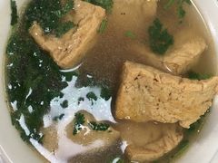 豆泡汤-老磁器口豆汁店(天坛店)