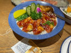蒲烧鳗鱼盖饭-渔井食堂(新洲店)