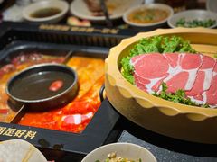 -老牌坊云南鱼豆花火锅(哈西万达店)