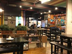 大堂-我去·春饼文化主题餐厅(国定路总店)