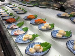 自助取餐区-喜庭海鲜自助(来福士店)