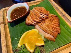 泰式烤猪颈肉-泰妃殿(新世界旗舰店)
