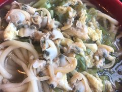 芸豆蛤蜊面-群姐面馆·海鲜烧烤(同安路二店)