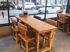 露天位-啊噗吐呦现场烘焙(麦凯乐店)