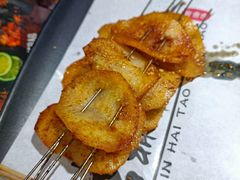 烤土豆片-马海涛牛肉串(领汇广场店)