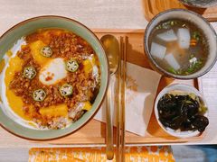 咖喱牛肉窝蛋饭-春风·有糖(崇宁路店)